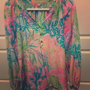Lily Pulitzer Elsa Top
